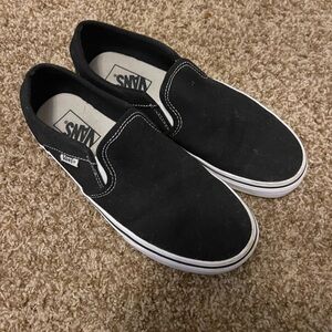 Black Vans